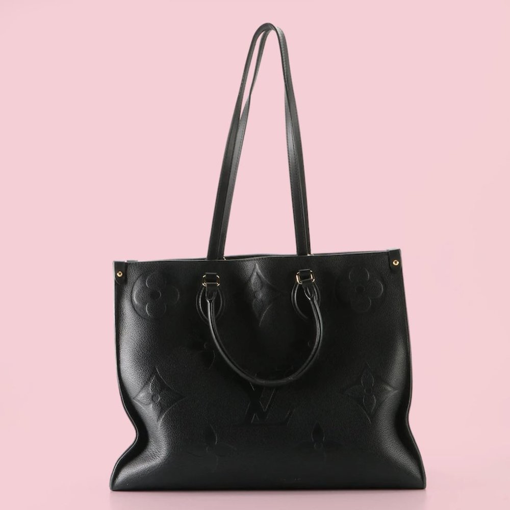 Louis Vuitton OnTheGo GM Tote in Monogram Giant Empreinte Leather - Picture 2 of 13